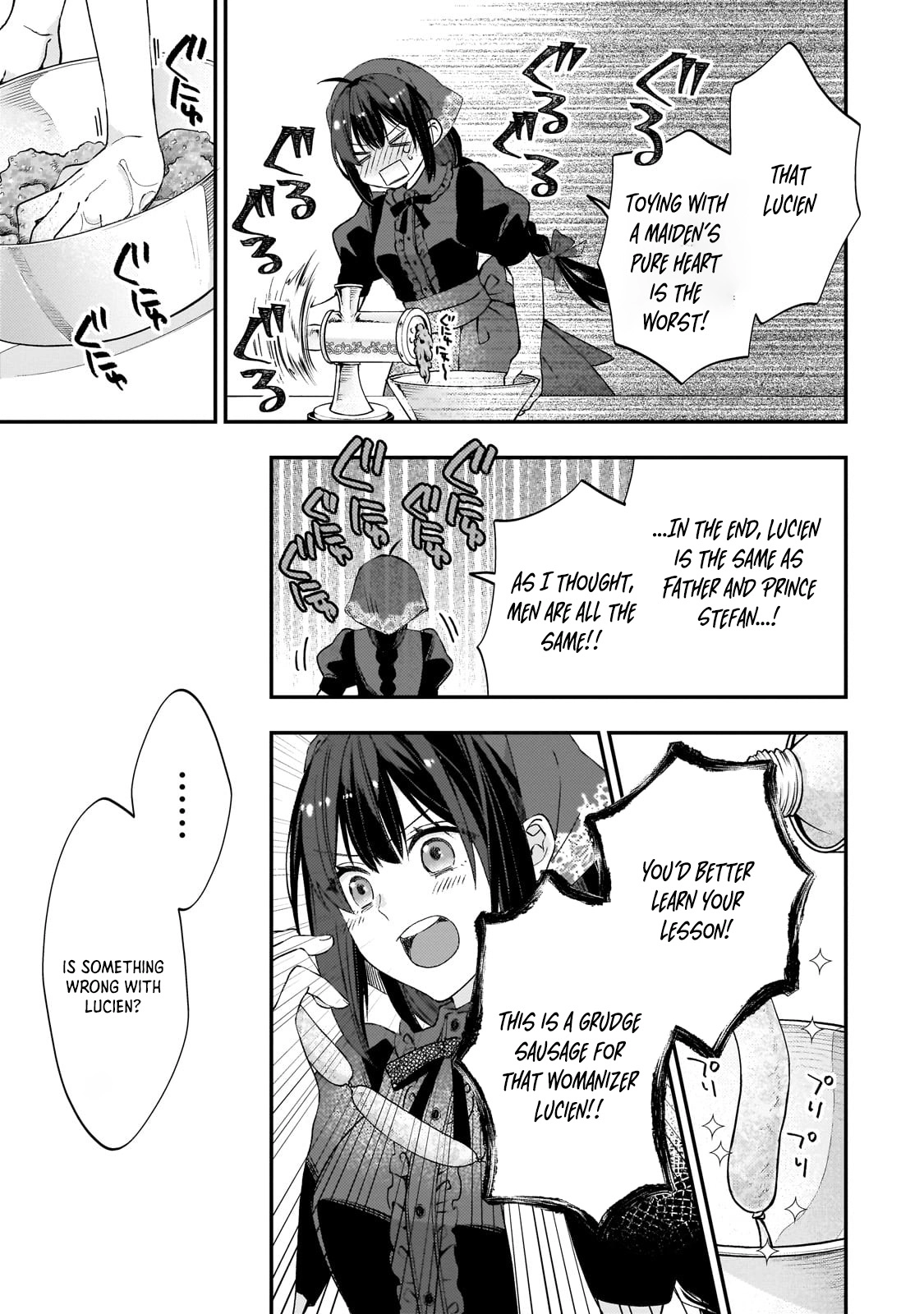 Villainess Diner: Dumped, So I Opened a Restaurant Chapter 2 - page 3