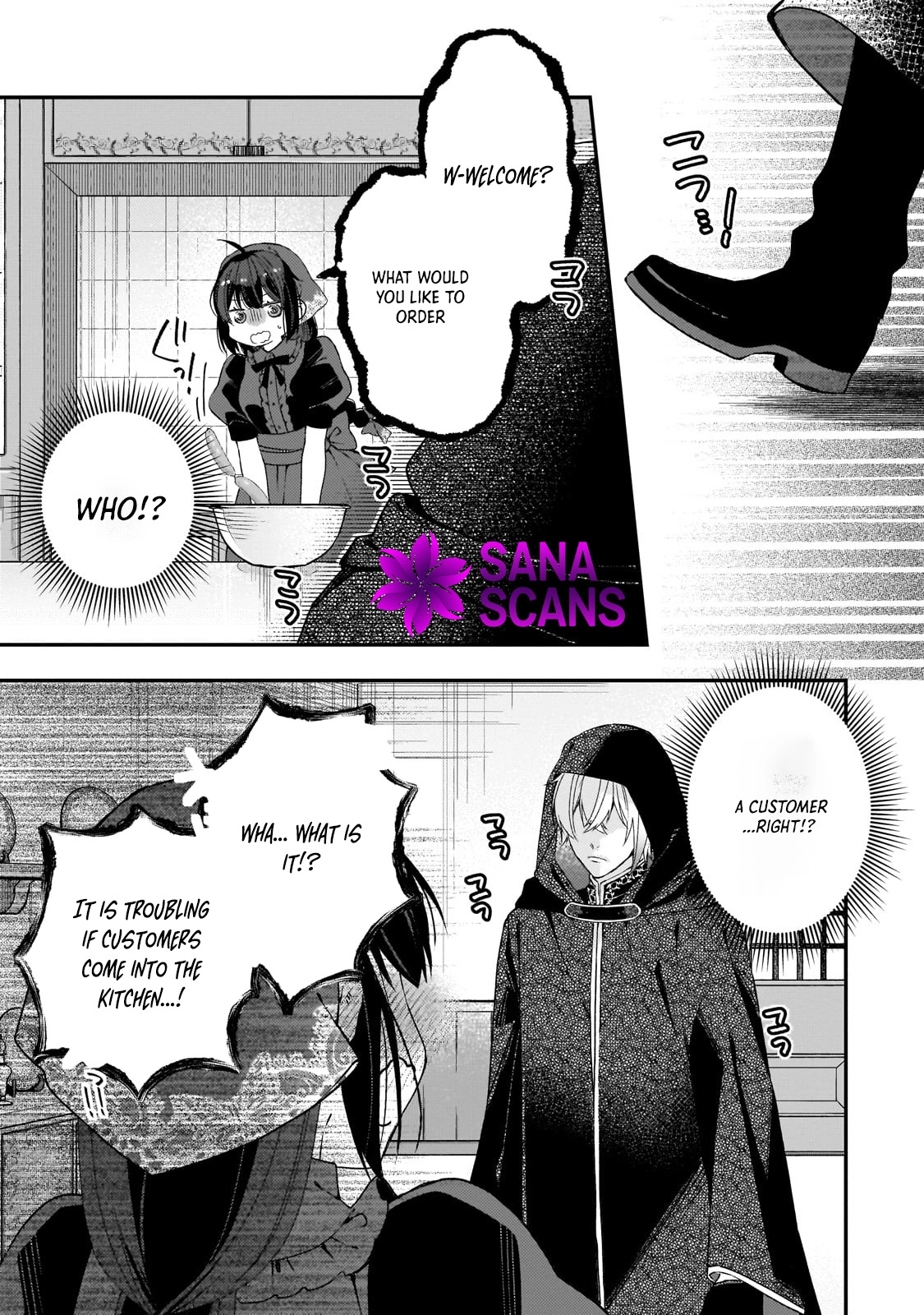 Villainess Diner: Dumped, So I Opened a Restaurant Chapter 2 - page 5