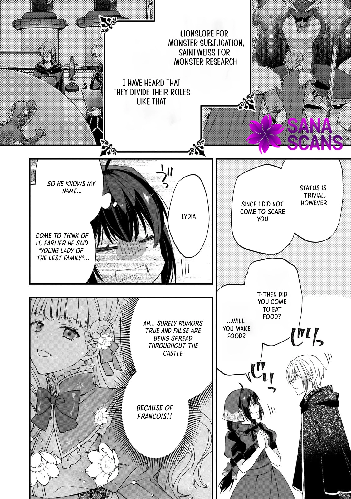 Villainess Diner: Dumped, So I Opened a Restaurant Chapter 2 - page 10