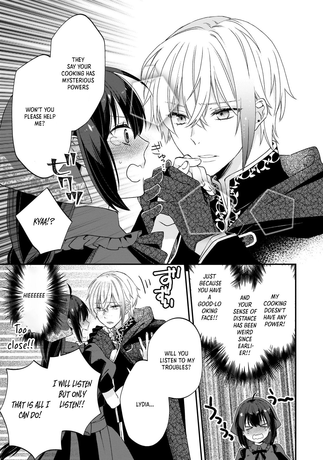 Villainess Diner: Dumped, So I Opened a Restaurant Chapter 2 - page 11