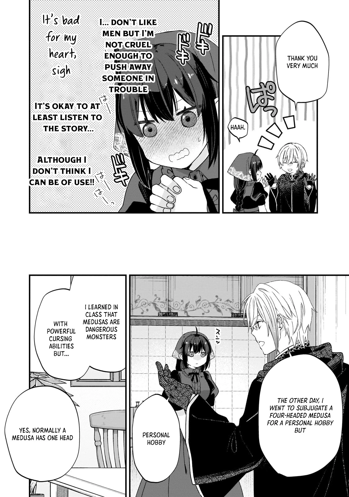 Villainess Diner: Dumped, So I Opened a Restaurant Chapter 2 - page 12