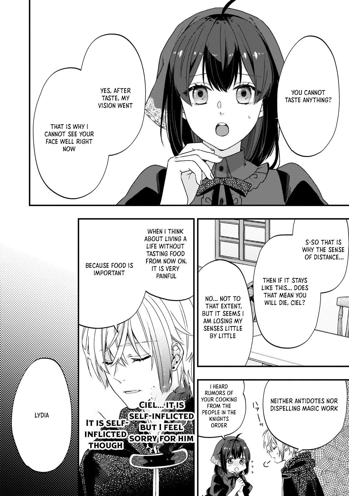 Villainess Diner: Dumped, So I Opened a Restaurant Chapter 2 - page 14