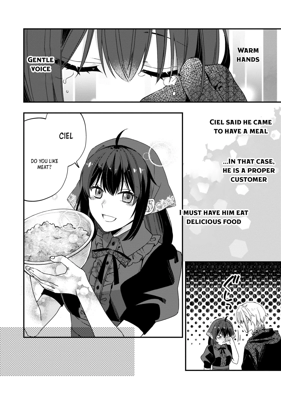 Villainess Diner: Dumped, So I Opened a Restaurant Chapter 2 - page 22