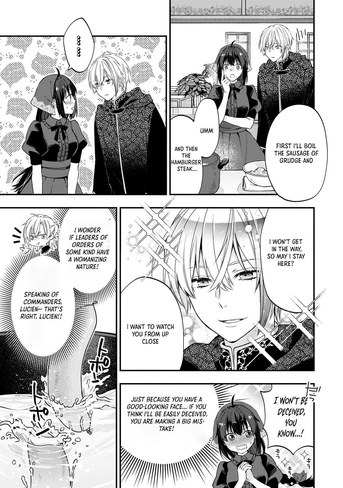 Villainess Diner: Dumped, So I Opened a Restaurant Chapter 2 - page 23