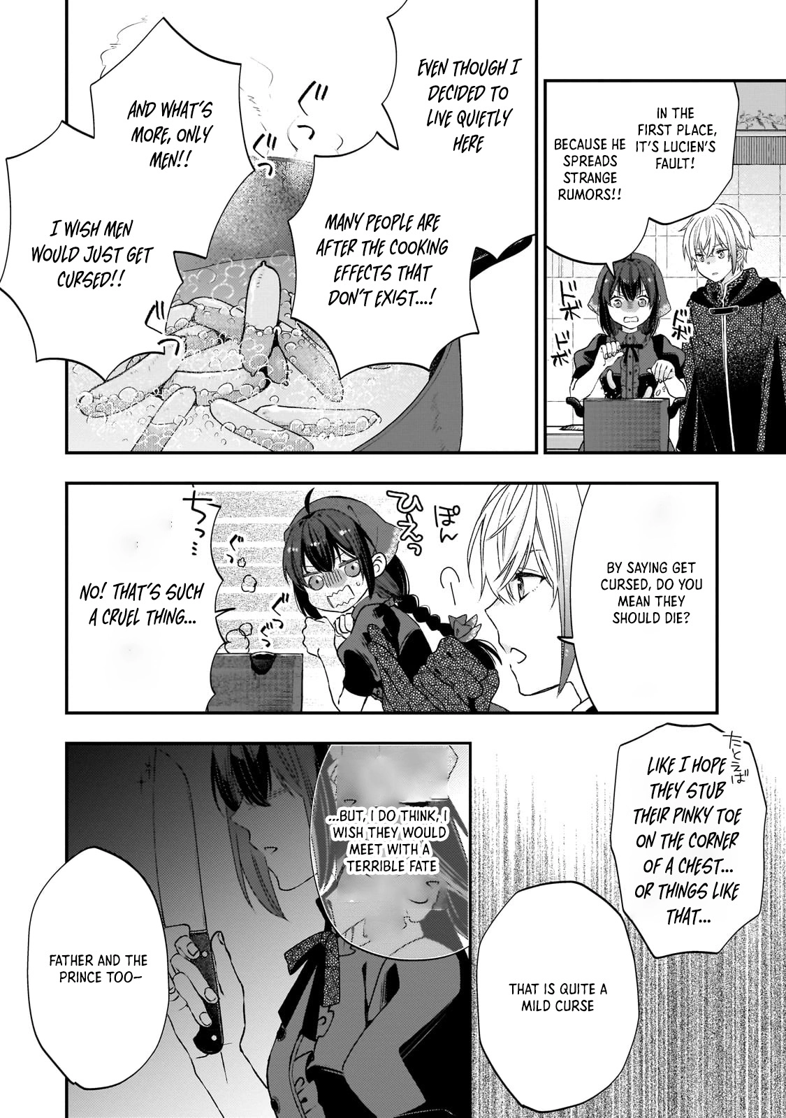 Villainess Diner: Dumped, So I Opened a Restaurant Chapter 2 - page 24