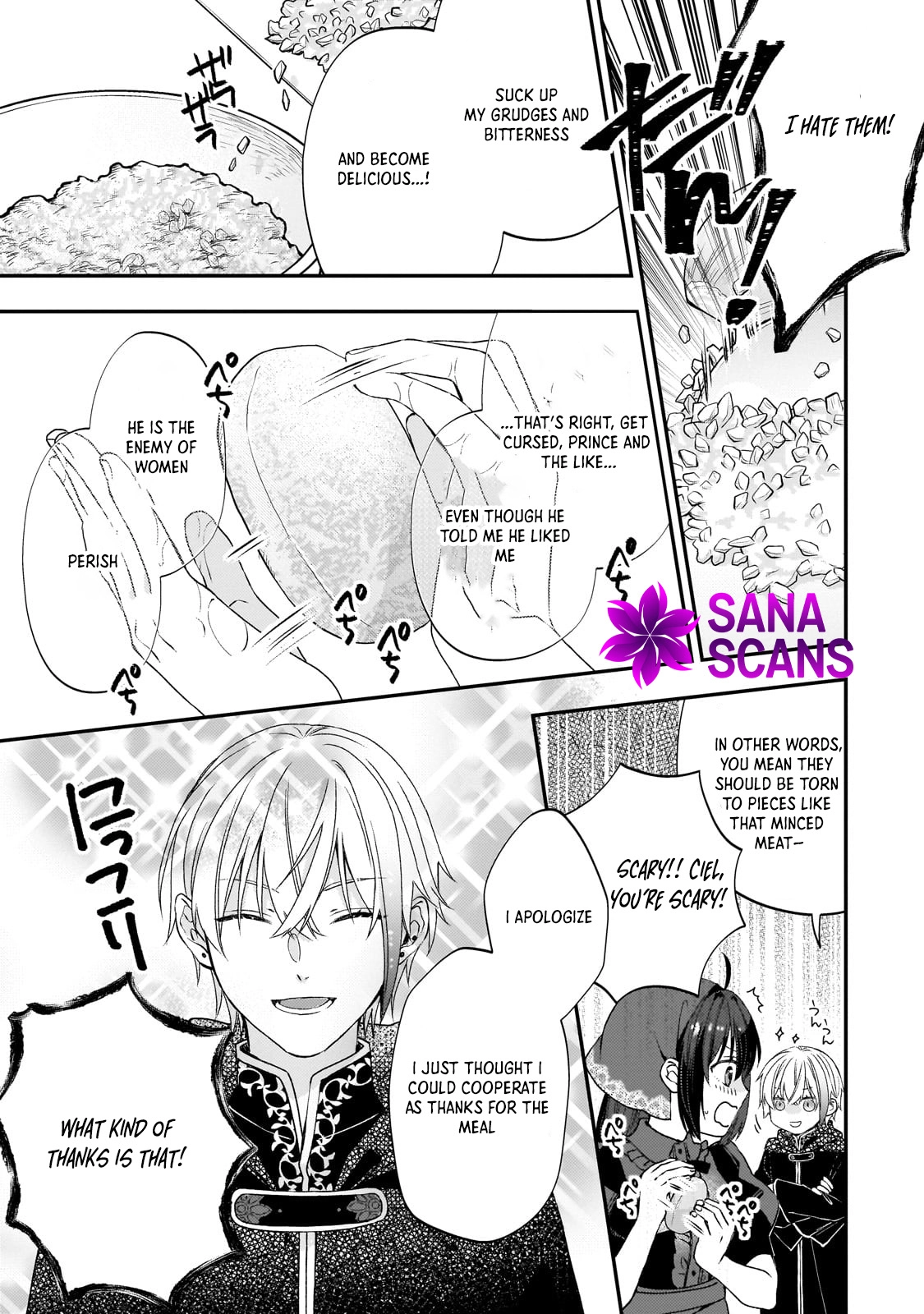 Villainess Diner: Dumped, So I Opened a Restaurant Chapter 2 - page 25