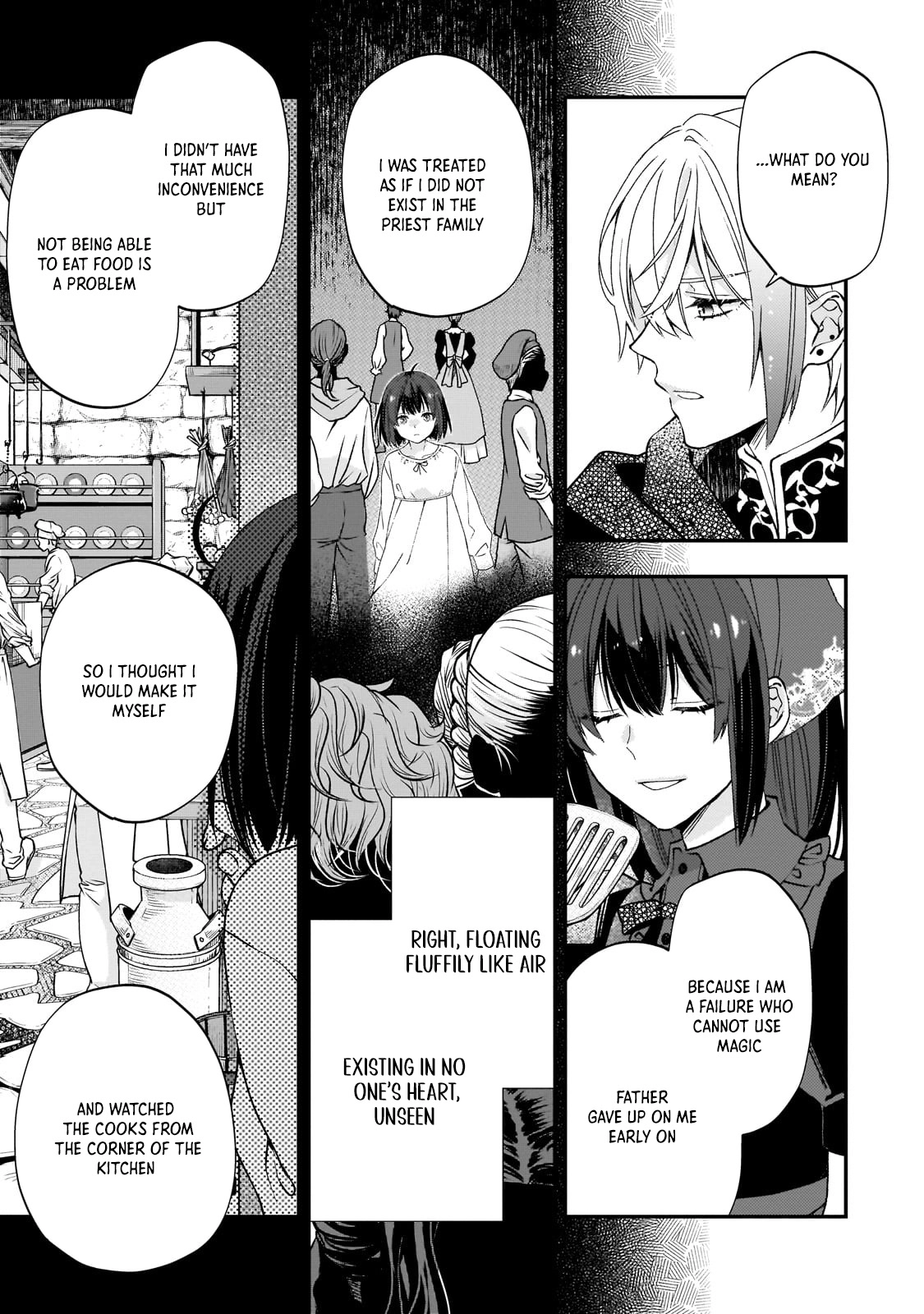 Villainess Diner: Dumped, So I Opened a Restaurant Chapter 2 - page 27