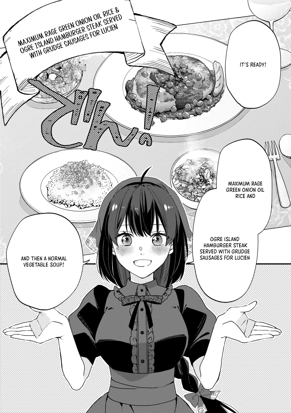 Villainess Diner: Dumped, So I Opened a Restaurant Chapter 2 - page 29