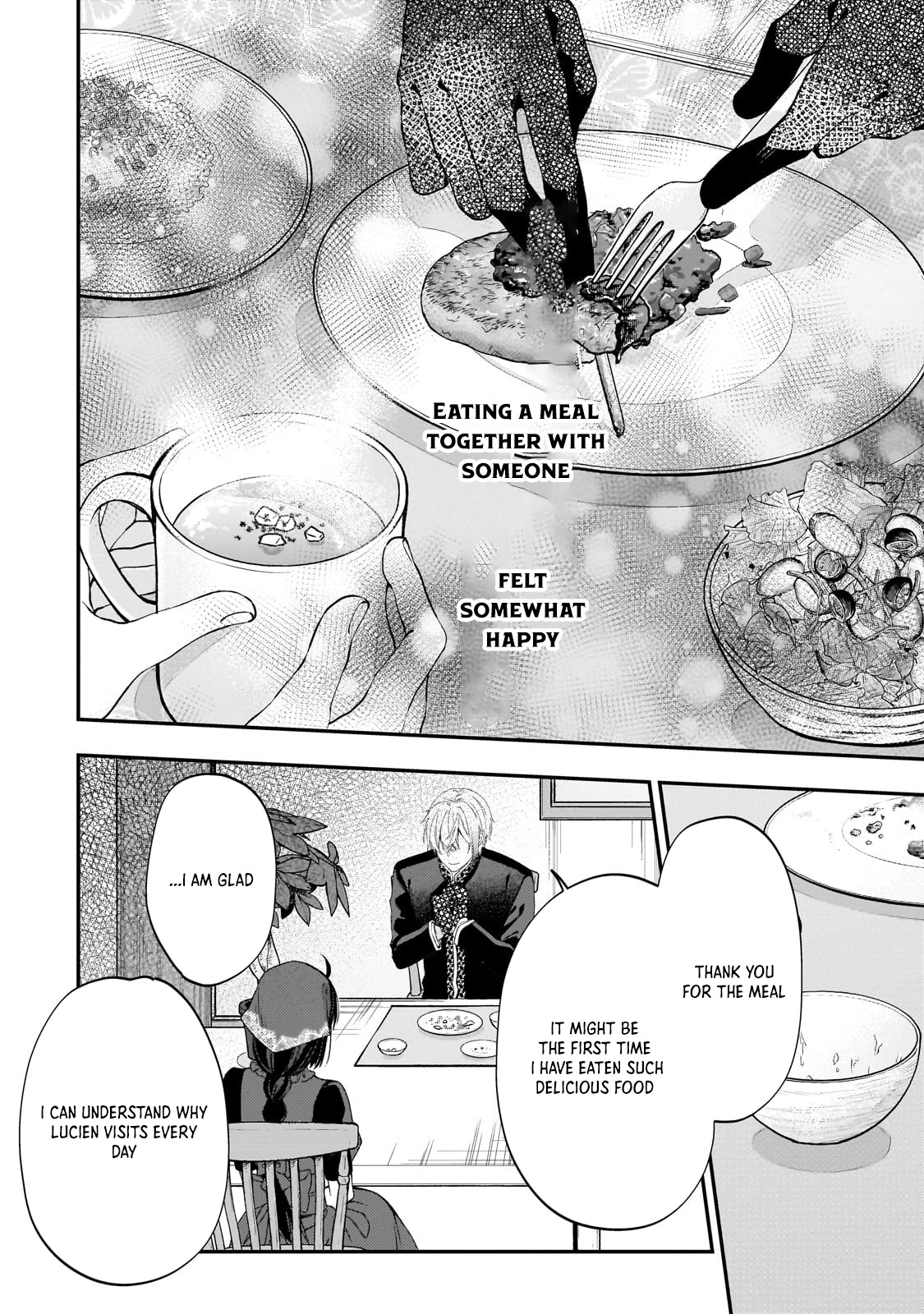 Villainess Diner: Dumped, So I Opened a Restaurant Chapter 2 - page 36