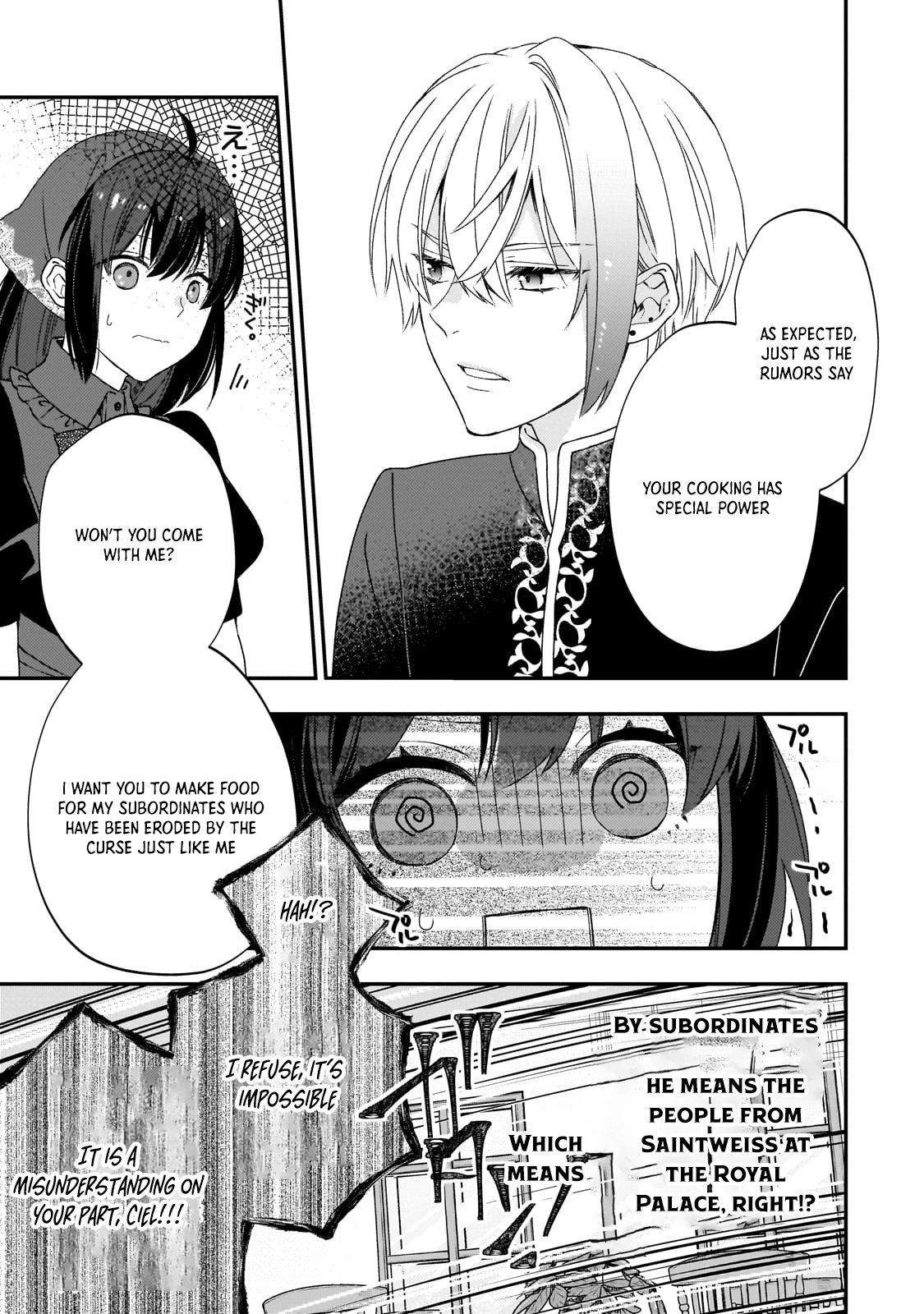 Villainess Diner: Dumped, So I Opened a Restaurant Chapter 2 - page 37