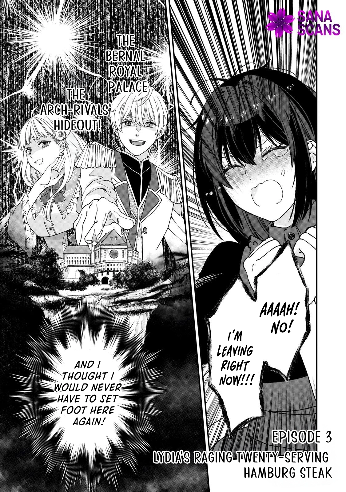 Villainess Diner: Dumped, So I Opened a Restaurant Chapter 3 - page 1