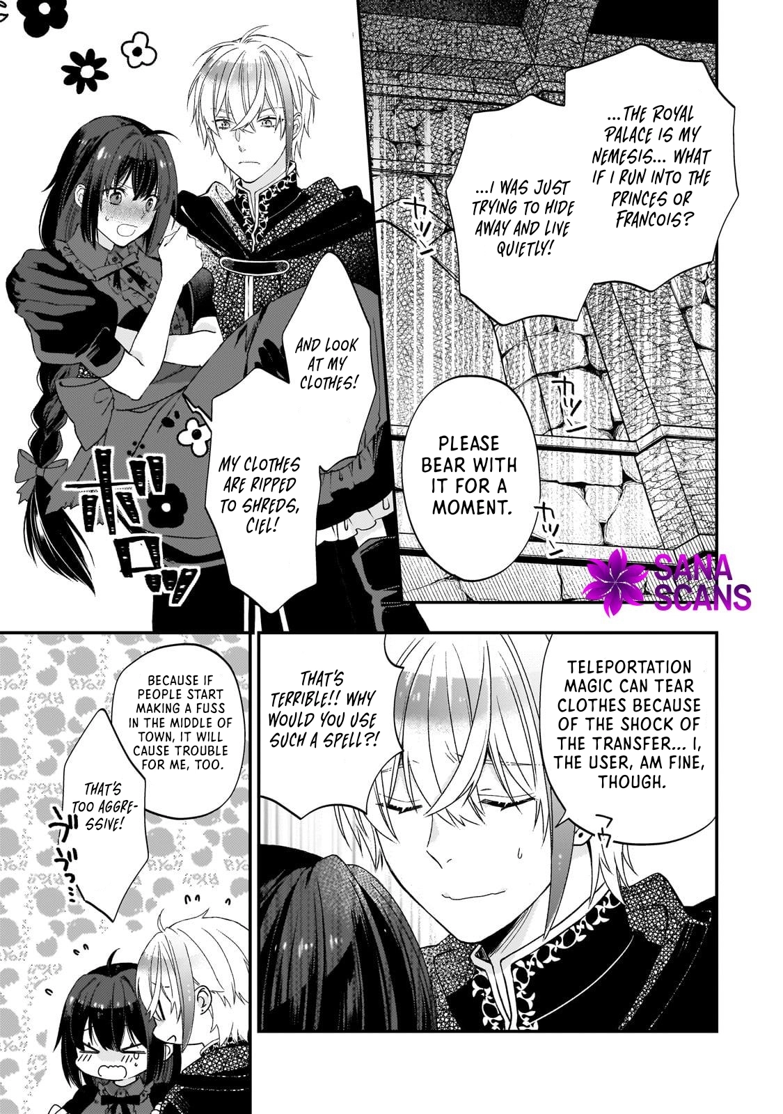 Villainess Diner: Dumped, So I Opened a Restaurant Chapter 3 - page 3