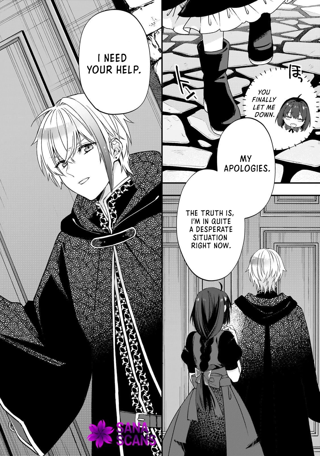 Villainess Diner: Dumped, So I Opened a Restaurant Chapter 3 - page 4