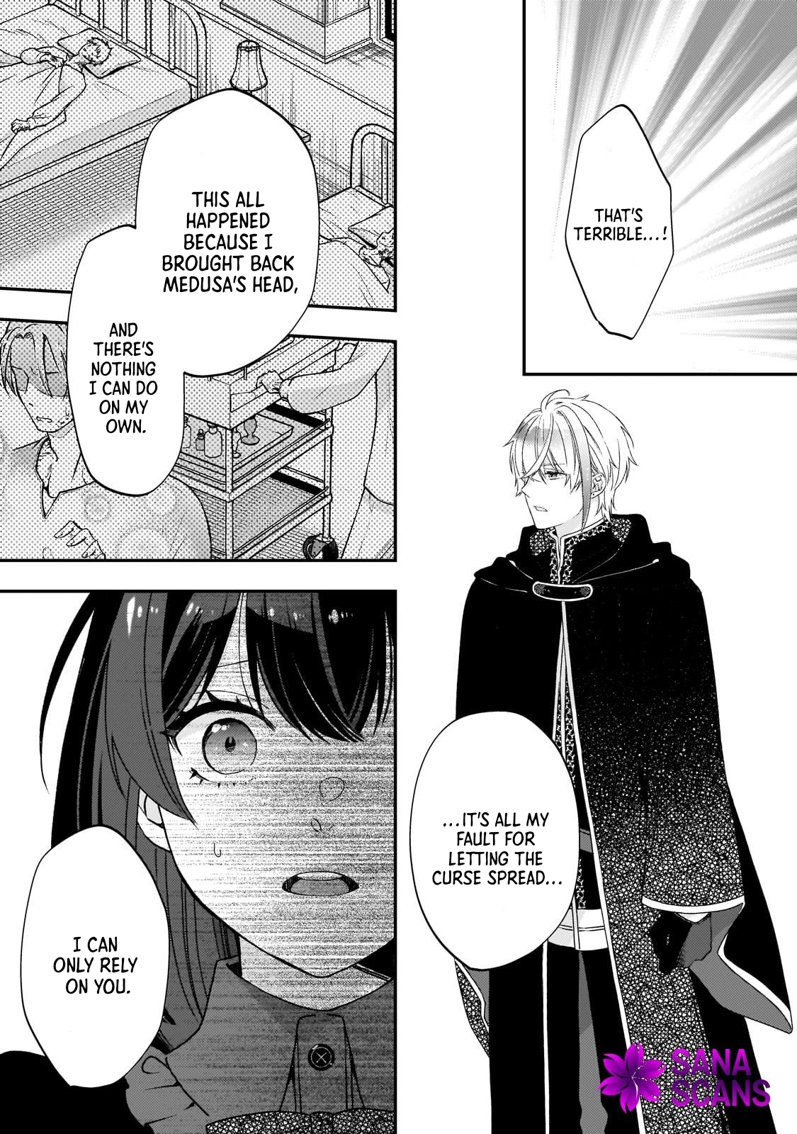 Villainess Diner: Dumped, So I Opened a Restaurant Chapter 3 - page 9