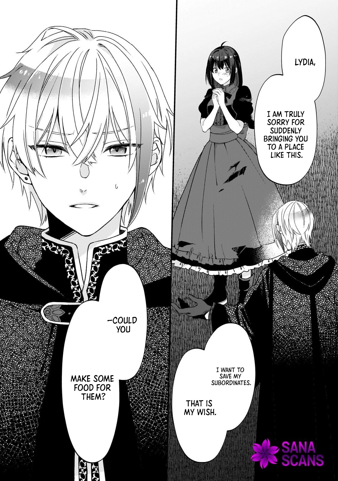 Villainess Diner: Dumped, So I Opened a Restaurant Chapter 3 - page 10