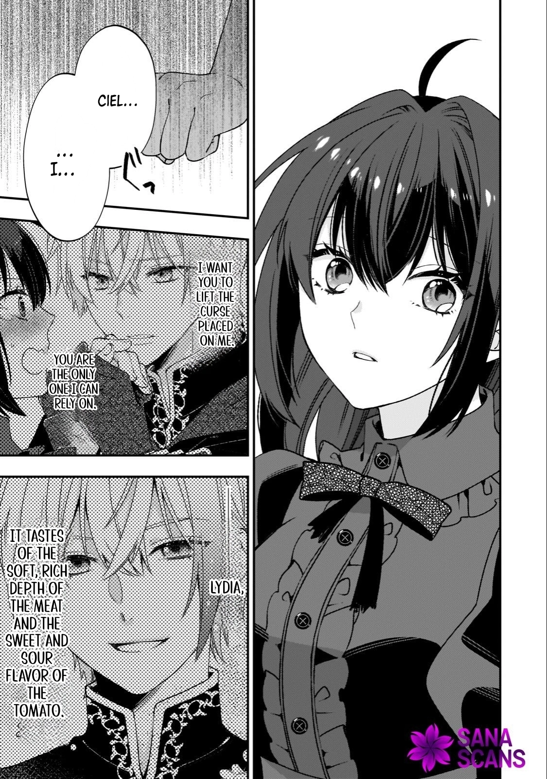 Villainess Diner: Dumped, So I Opened a Restaurant Chapter 3 - page 11