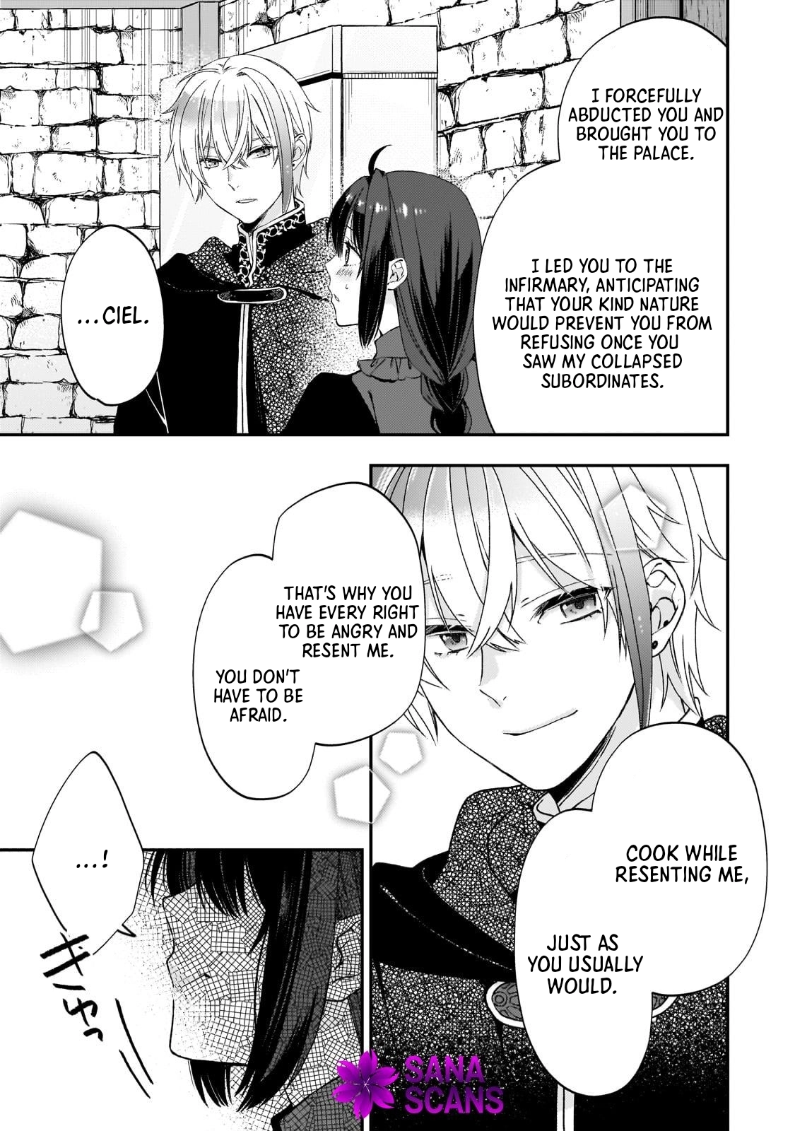 Villainess Diner: Dumped, So I Opened a Restaurant Chapter 3 - page 19