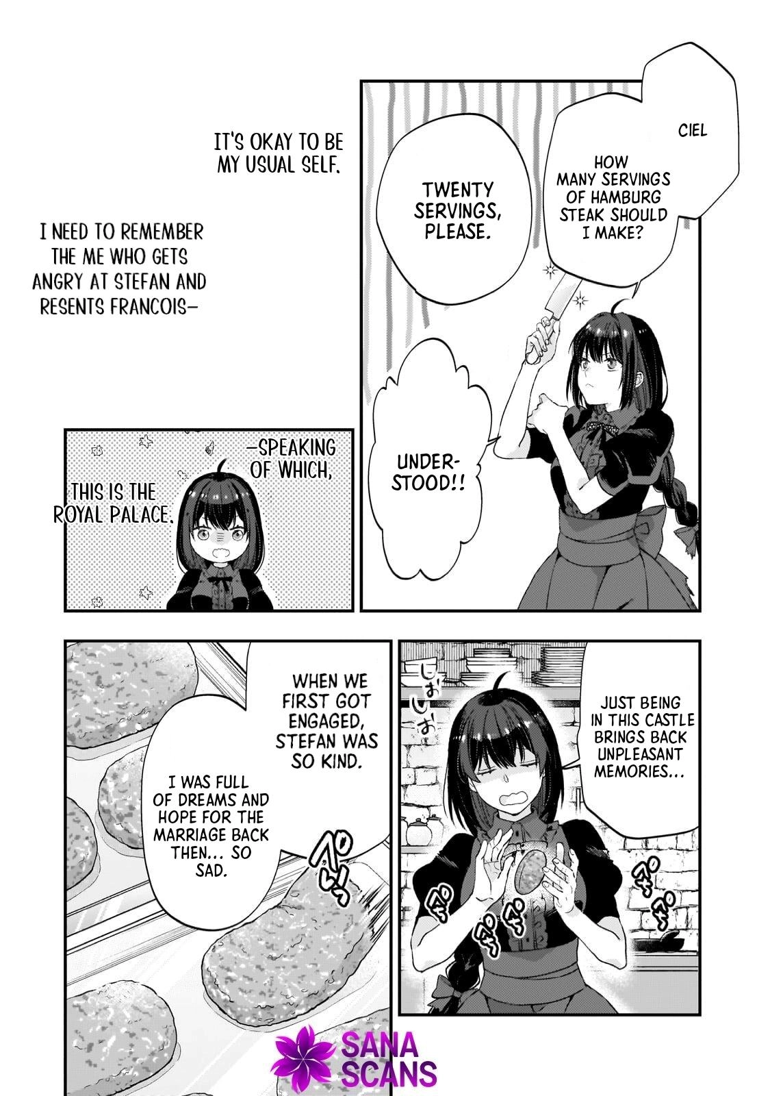 Villainess Diner: Dumped, So I Opened a Restaurant Chapter 3 - page 22