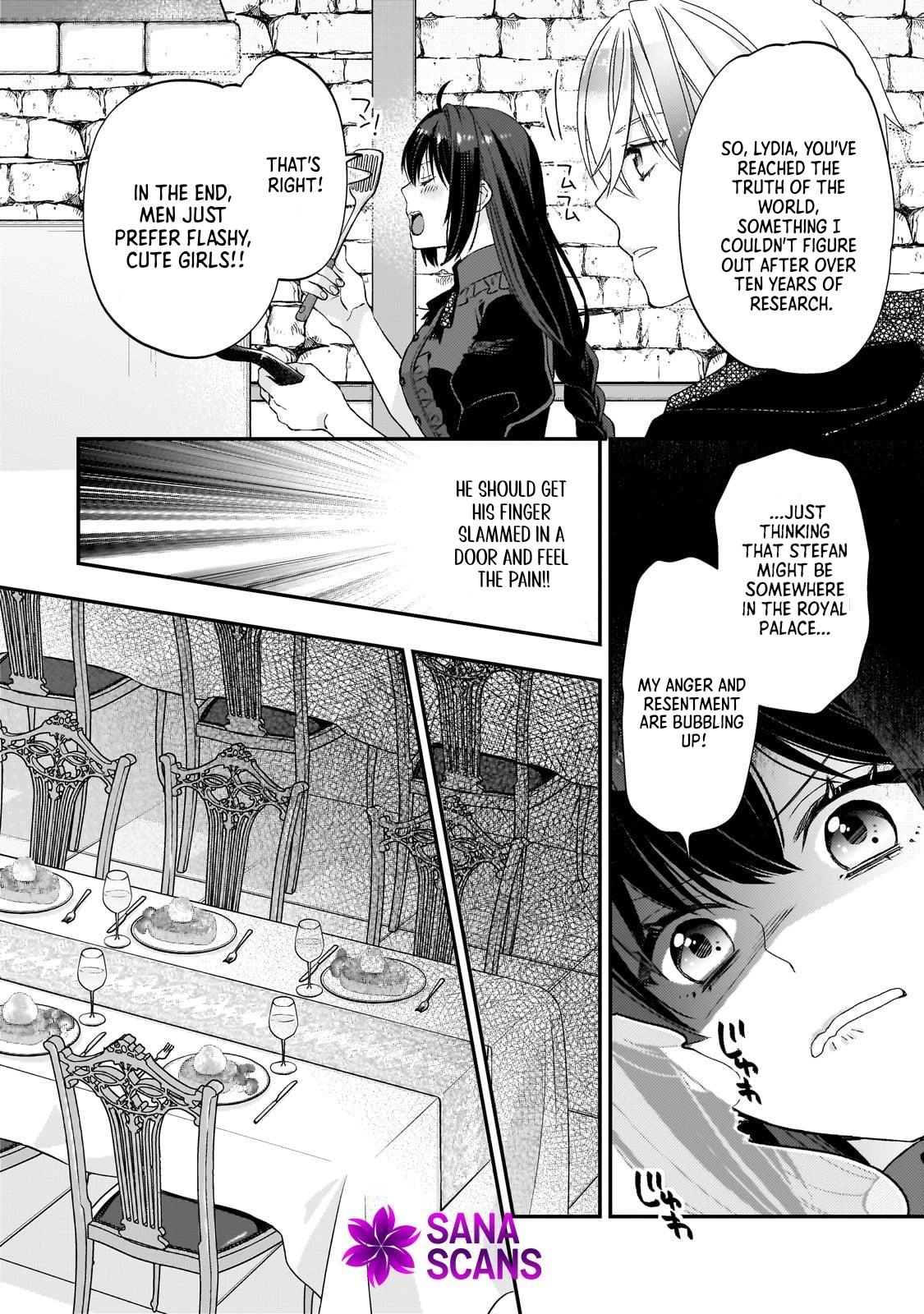 Villainess Diner: Dumped, So I Opened a Restaurant Chapter 3 - page 24