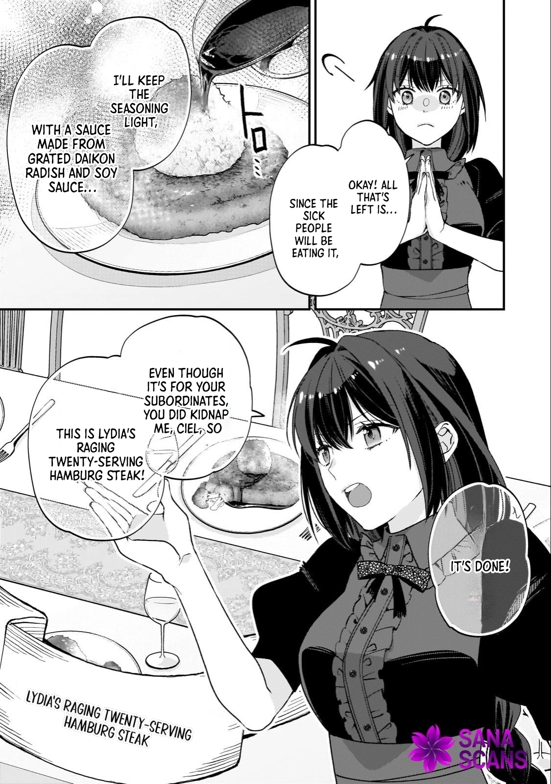 Villainess Diner: Dumped, So I Opened a Restaurant Chapter 3 - page 25