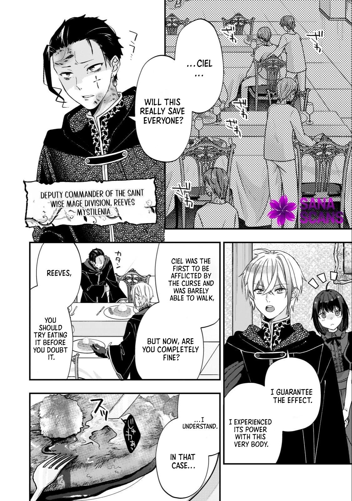 Villainess Diner: Dumped, So I Opened a Restaurant Chapter 3 - page 26