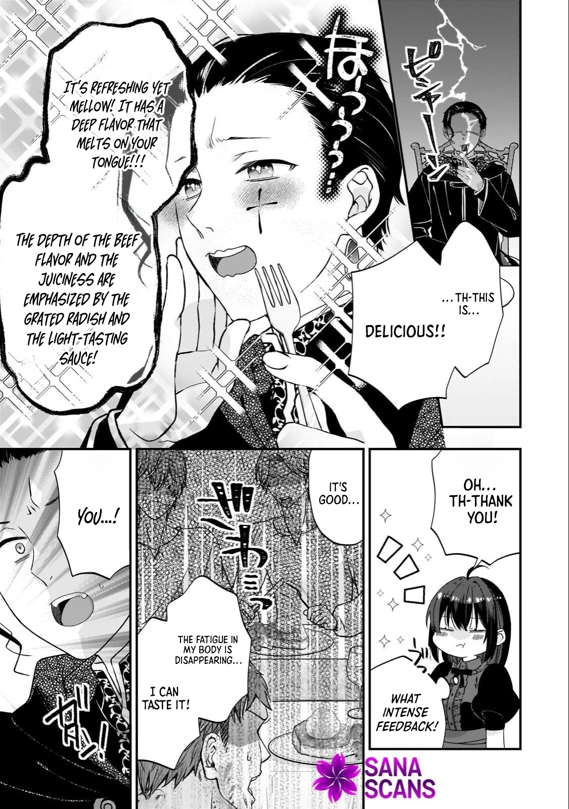 Villainess Diner: Dumped, So I Opened a Restaurant Chapter 3 - page 27