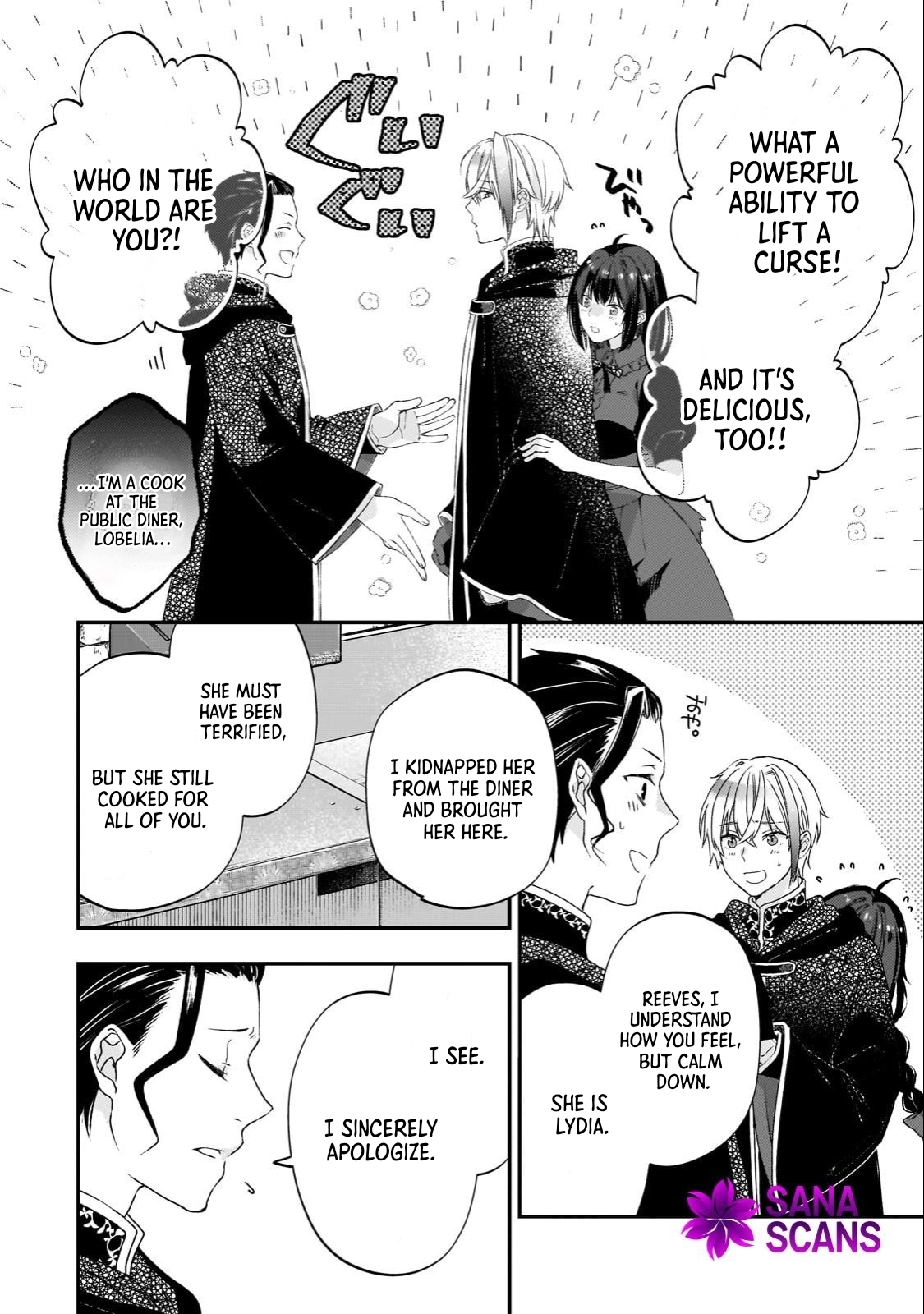 Villainess Diner: Dumped, So I Opened a Restaurant Chapter 3 - page 28