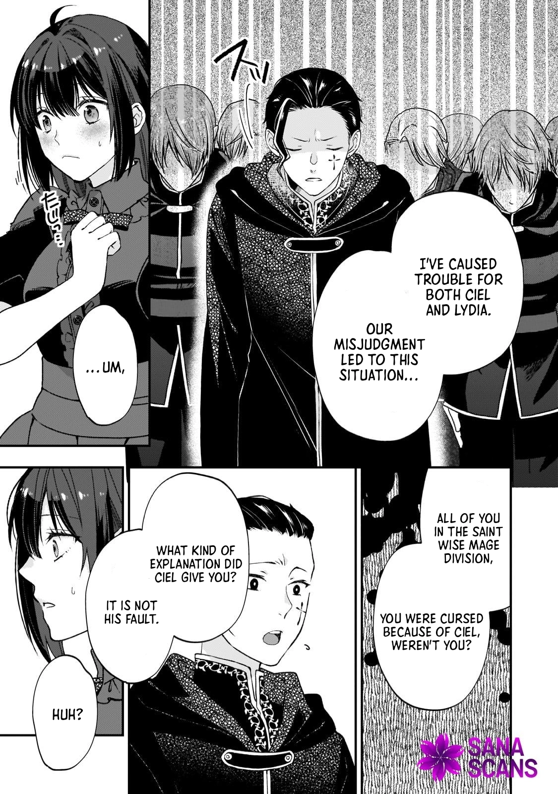 Villainess Diner: Dumped, So I Opened a Restaurant Chapter 3 - page 29