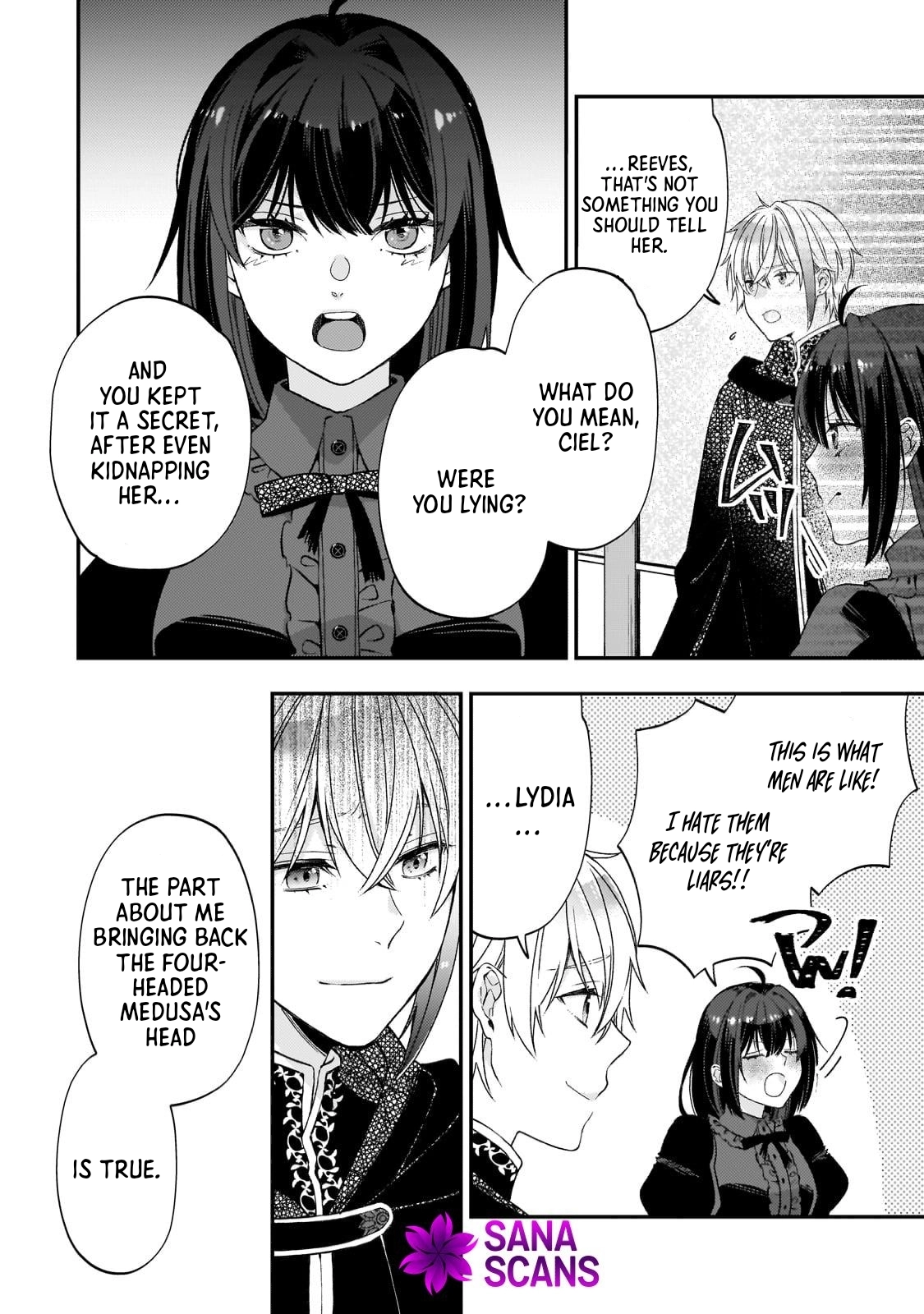 Villainess Diner: Dumped, So I Opened a Restaurant Chapter 3 - page 30