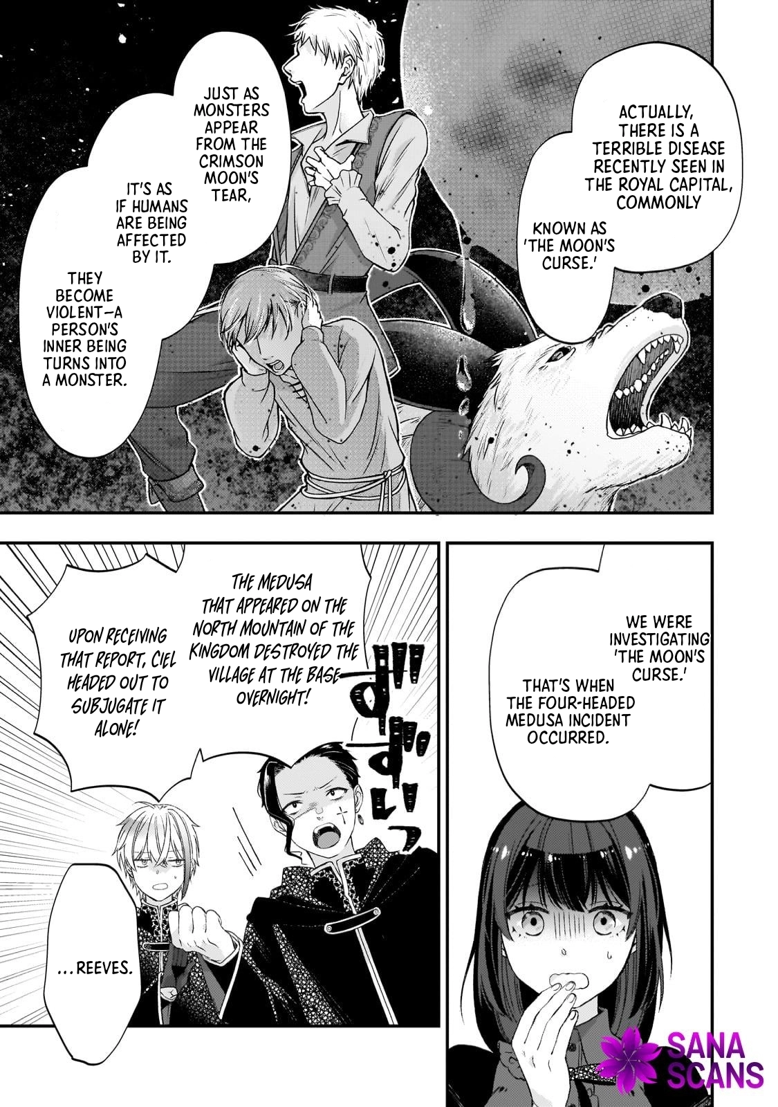 Villainess Diner: Dumped, So I Opened a Restaurant Chapter 3 - page 31