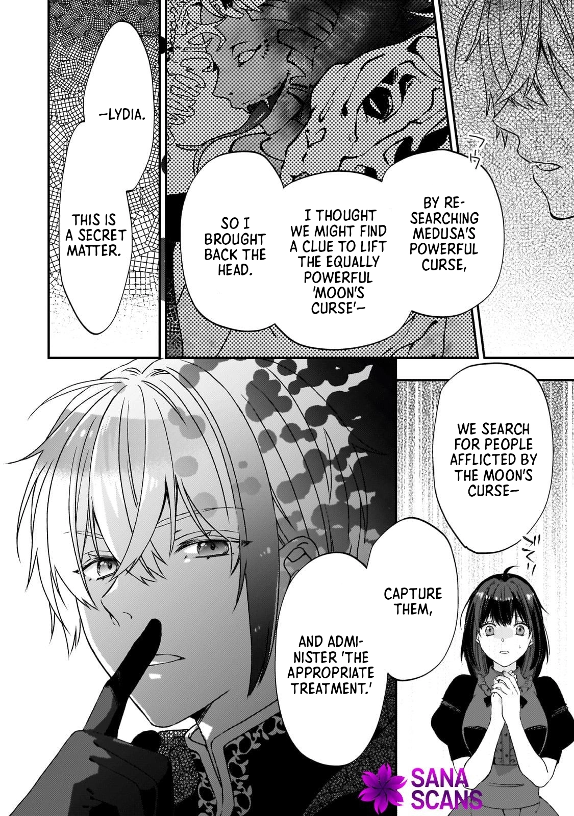 Villainess Diner: Dumped, So I Opened a Restaurant Chapter 3 - page 32