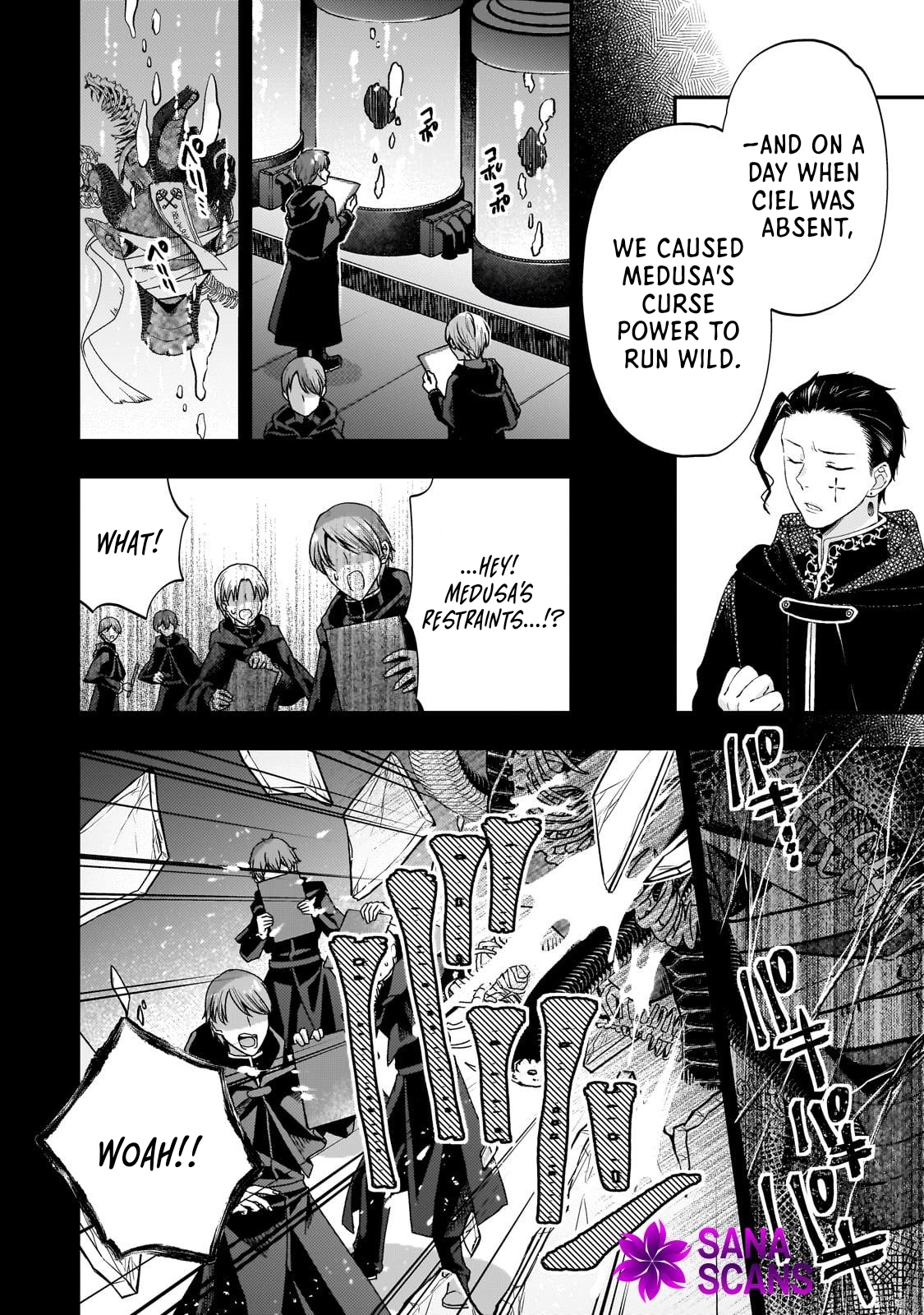 Villainess Diner: Dumped, So I Opened a Restaurant Chapter 3 - page 34