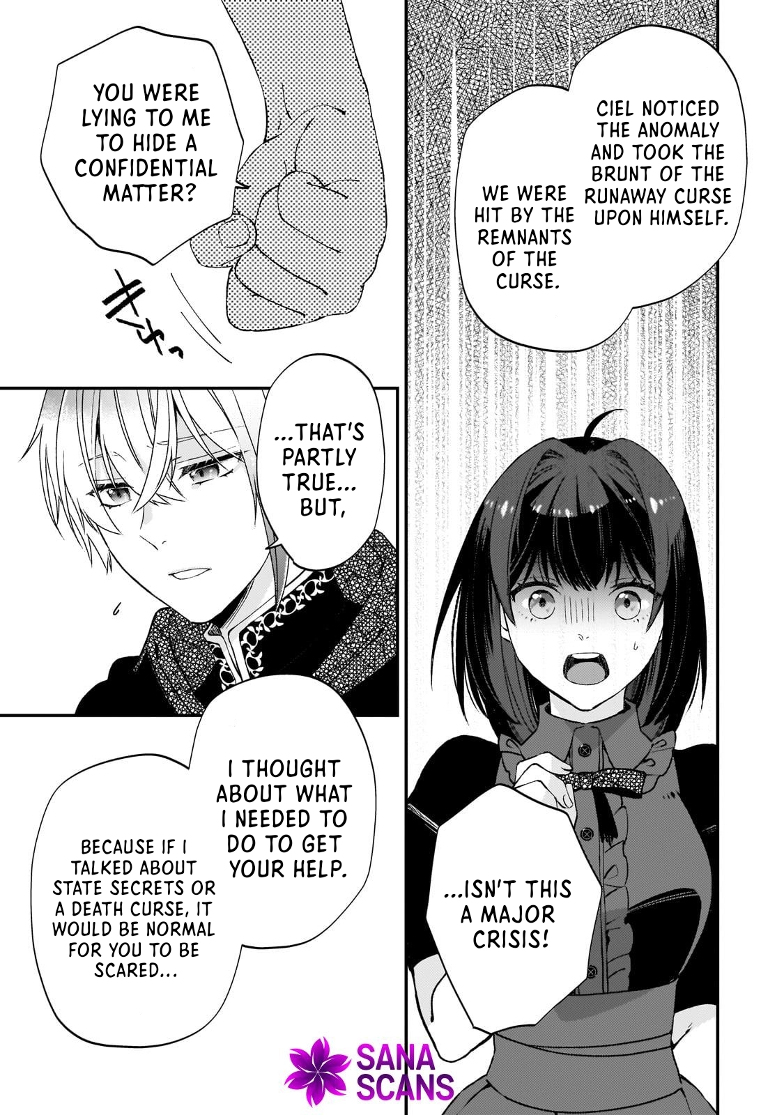 Villainess Diner: Dumped, So I Opened a Restaurant Chapter 3 - page 37