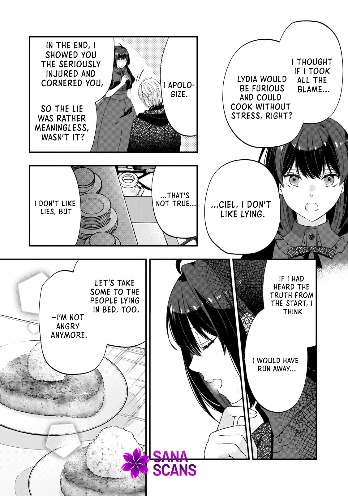 Villainess Diner: Dumped, So I Opened a Restaurant Chapter 3 - page 38