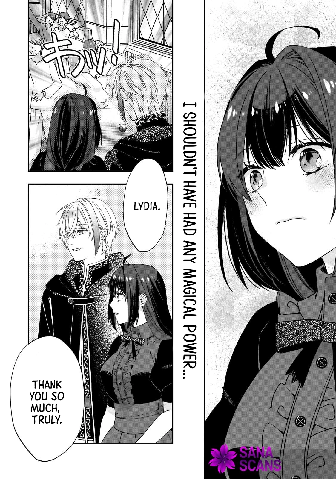 Villainess Diner: Dumped, So I Opened a Restaurant Chapter 3 - page 40