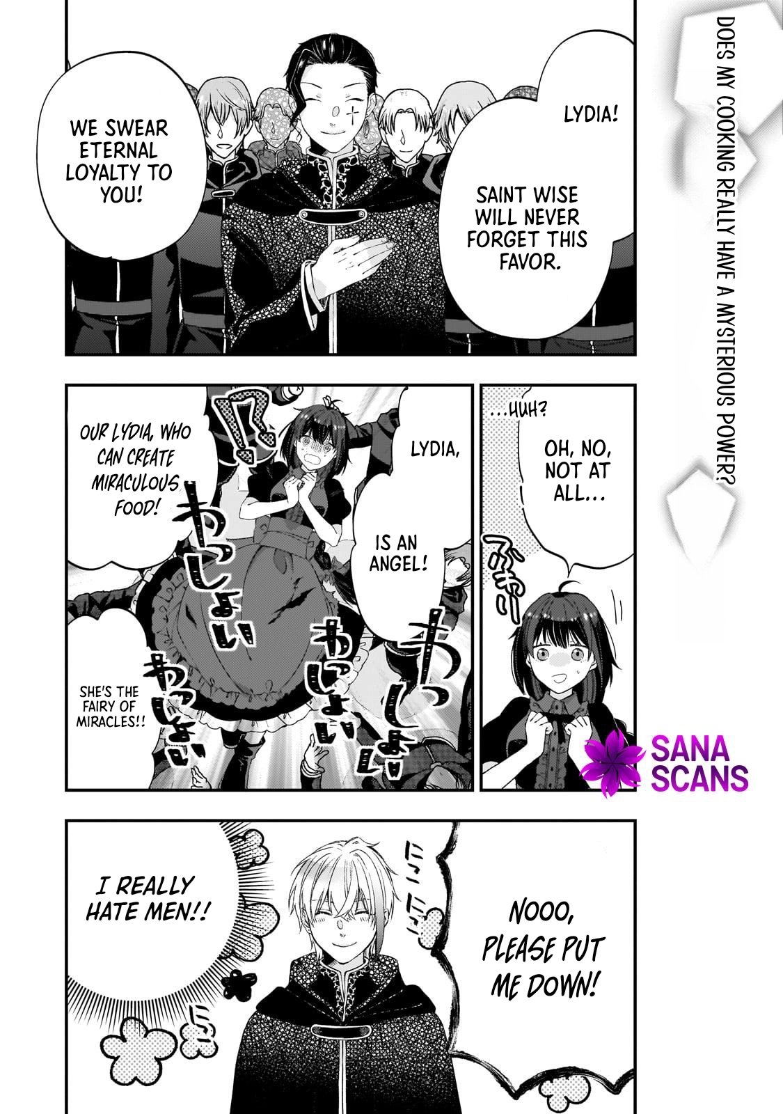 Villainess Diner: Dumped, So I Opened a Restaurant Chapter 3 - page 42