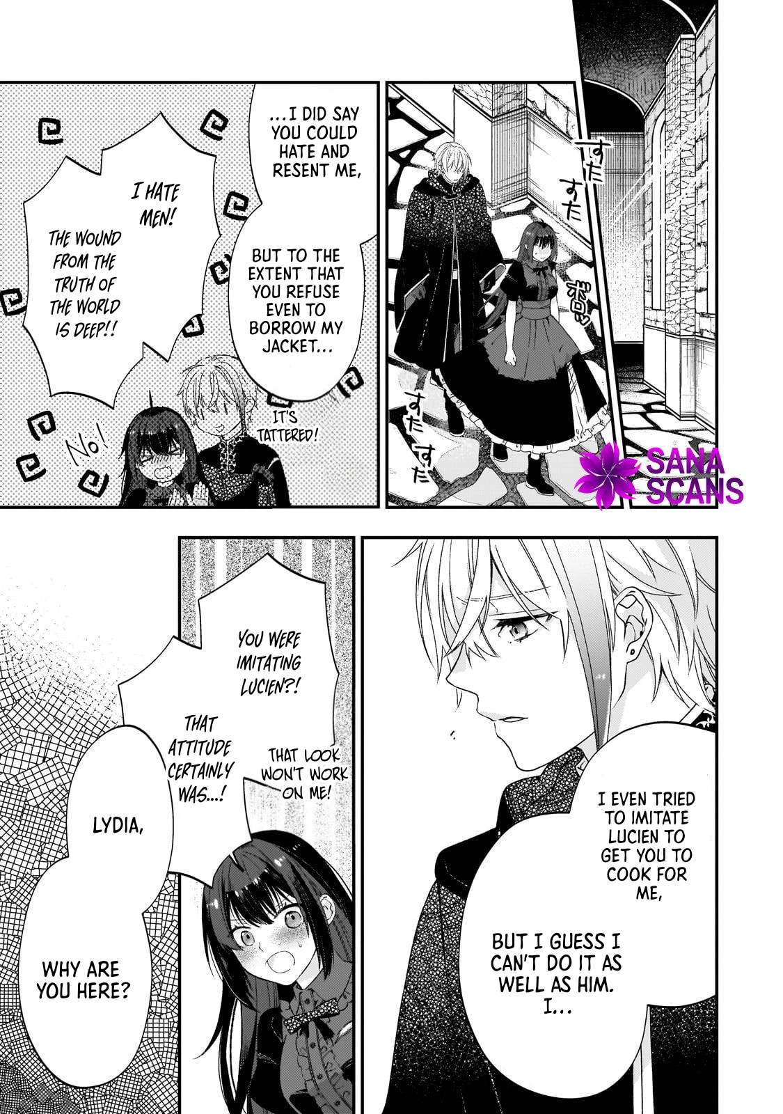 Villainess Diner: Dumped, So I Opened a Restaurant Chapter 3 - page 43