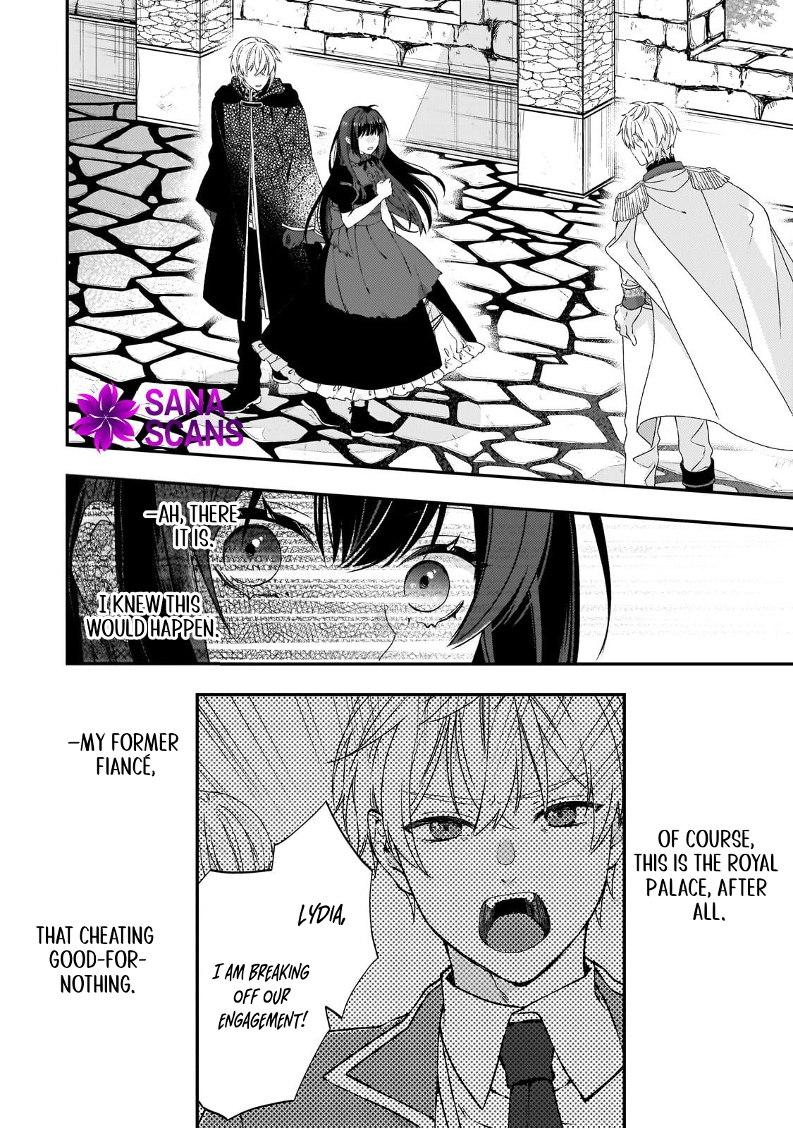 Villainess Diner: Dumped, So I Opened a Restaurant Chapter 3 - page 44