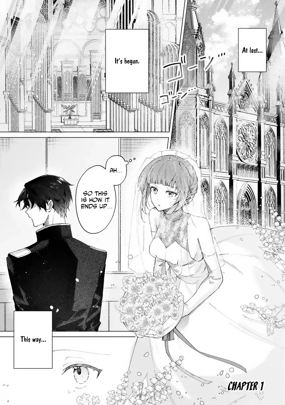 Since He Said He Can’t Love Me, I Chose to Love Cats Chapter 1 - page 1