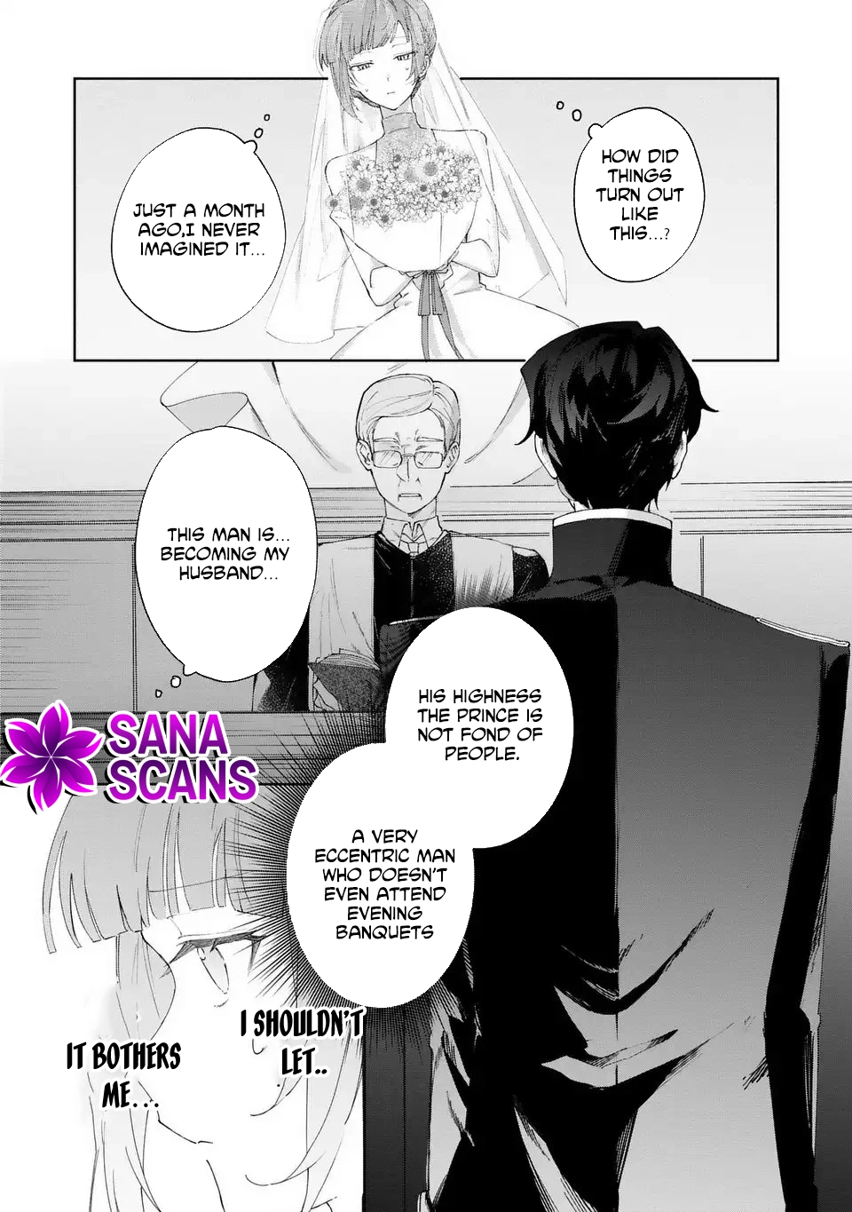 Since He Said He Can’t Love Me, I Chose to Love Cats Chapter 1 - page 12