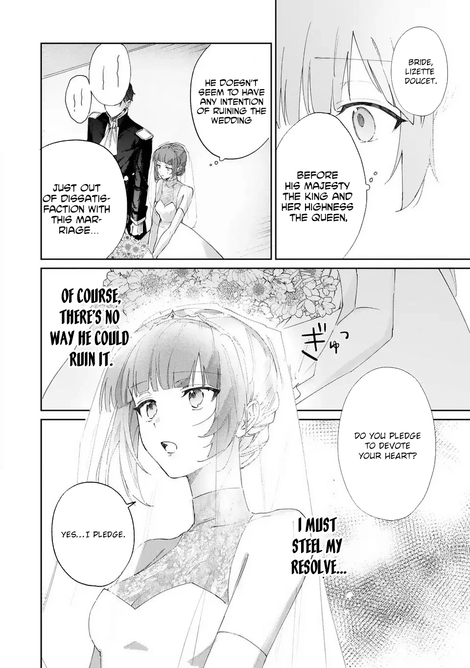 Since He Said He Can’t Love Me, I Chose to Love Cats Chapter 1 - page 14