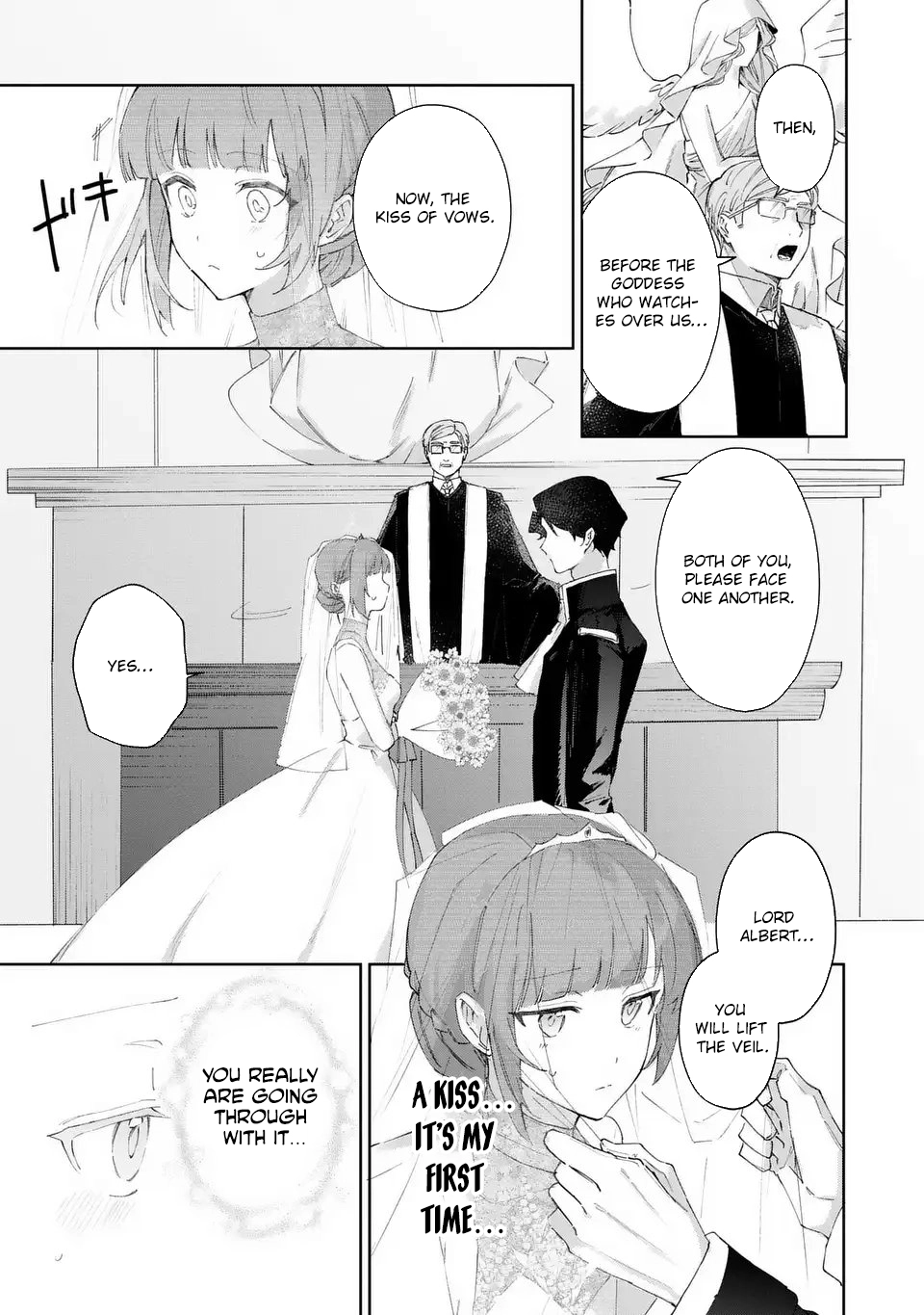 Since He Said He Can’t Love Me, I Chose to Love Cats Chapter 1 - page 15