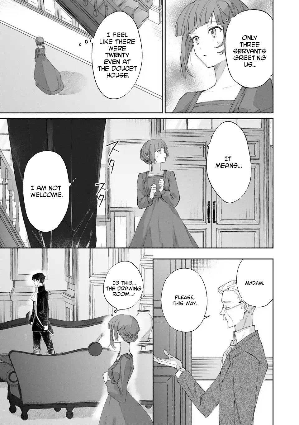 Since He Said He Can’t Love Me, I Chose to Love Cats Chapter 1 - page 23