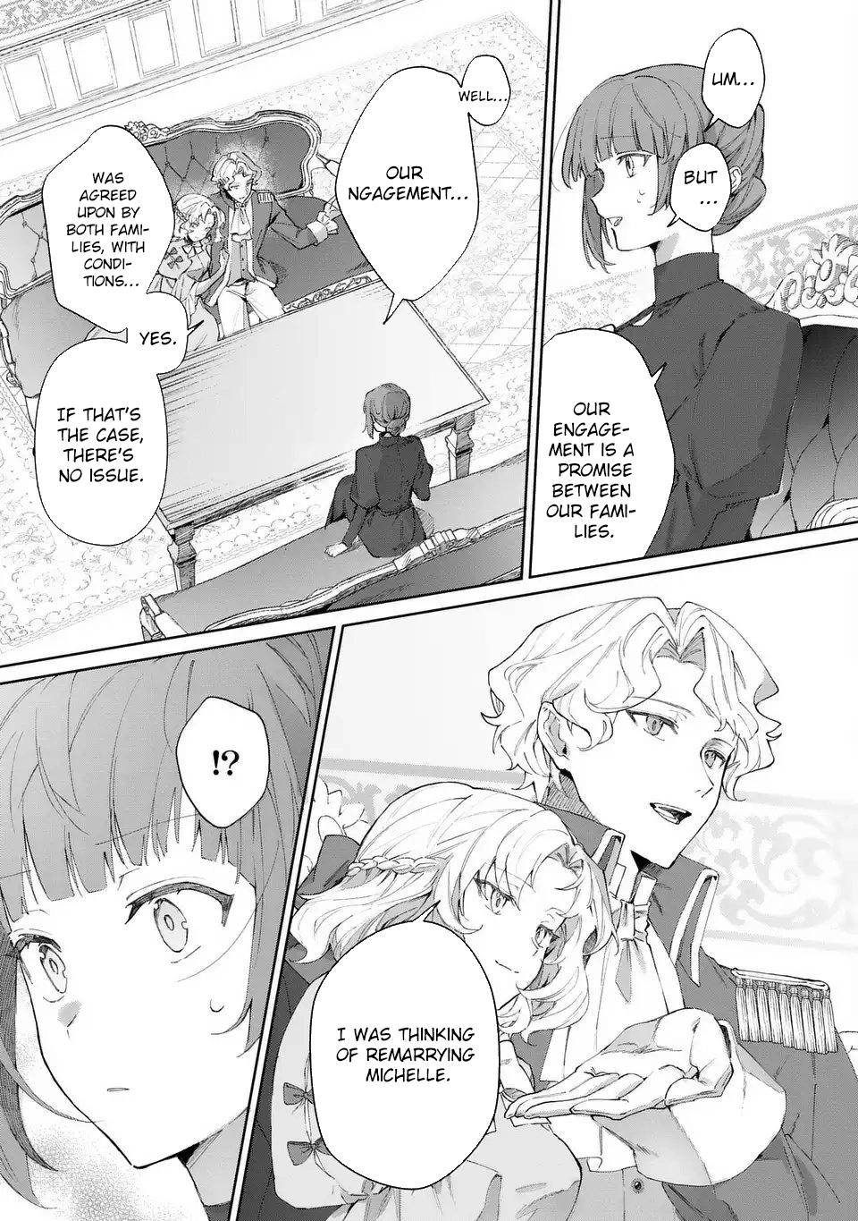 Since He Said He Can’t Love Me, I Chose to Love Cats Chapter 1 - page 5