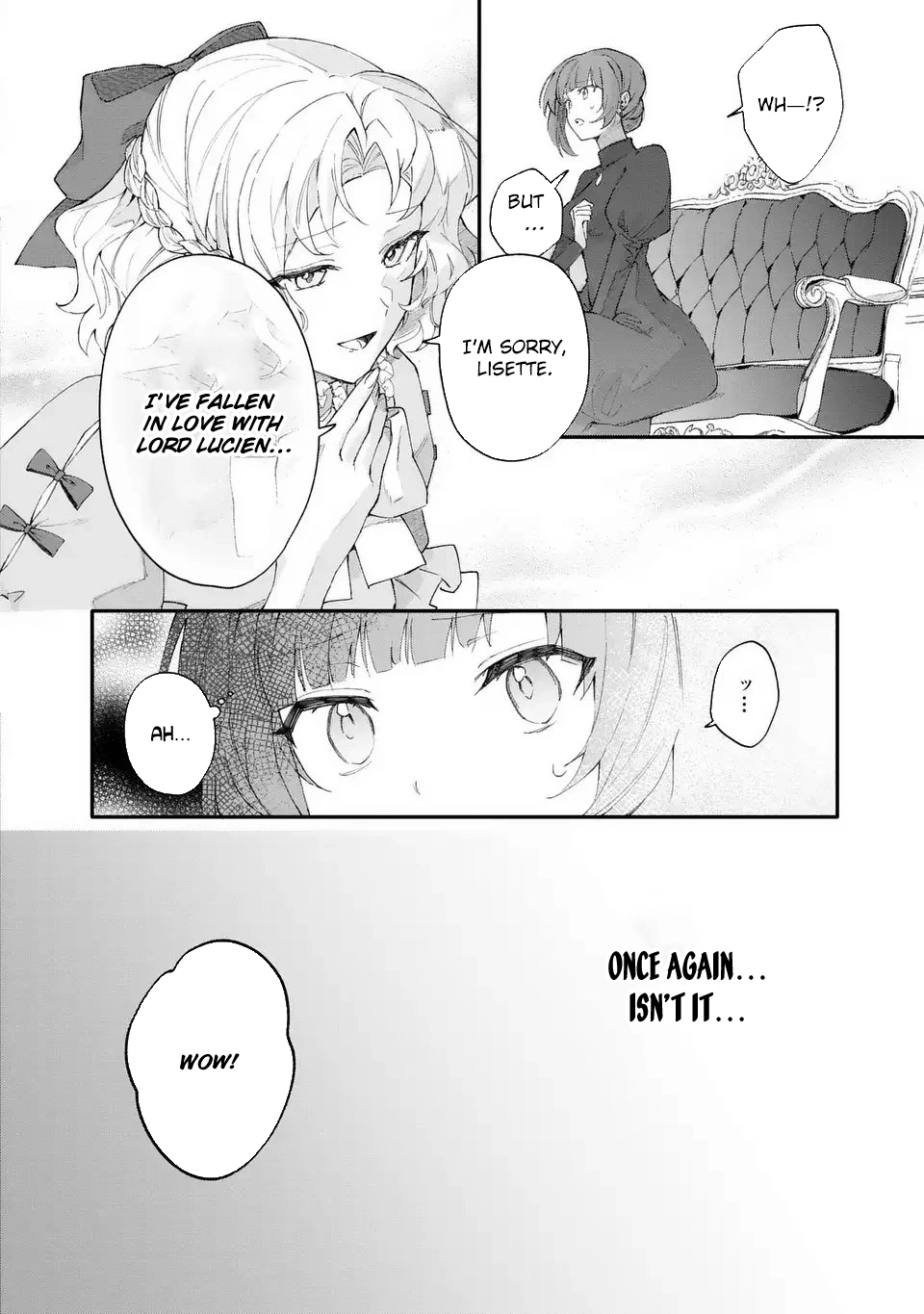 Since He Said He Can’t Love Me, I Chose to Love Cats Chapter 1 - page 6