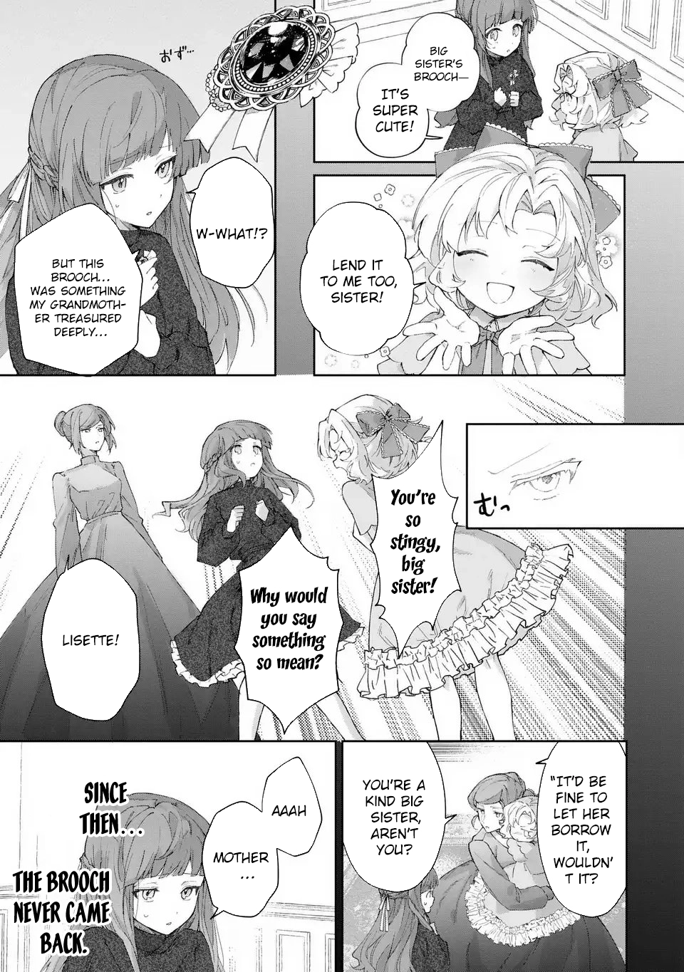 Since He Said He Can’t Love Me, I Chose to Love Cats Chapter 1 - page 7
