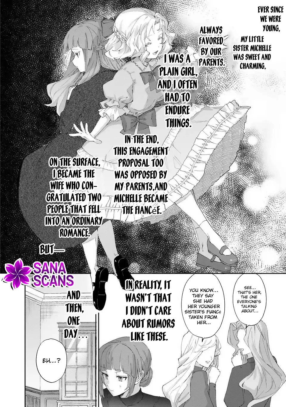 Since He Said He Can’t Love Me, I Chose to Love Cats Chapter 1 - page 8