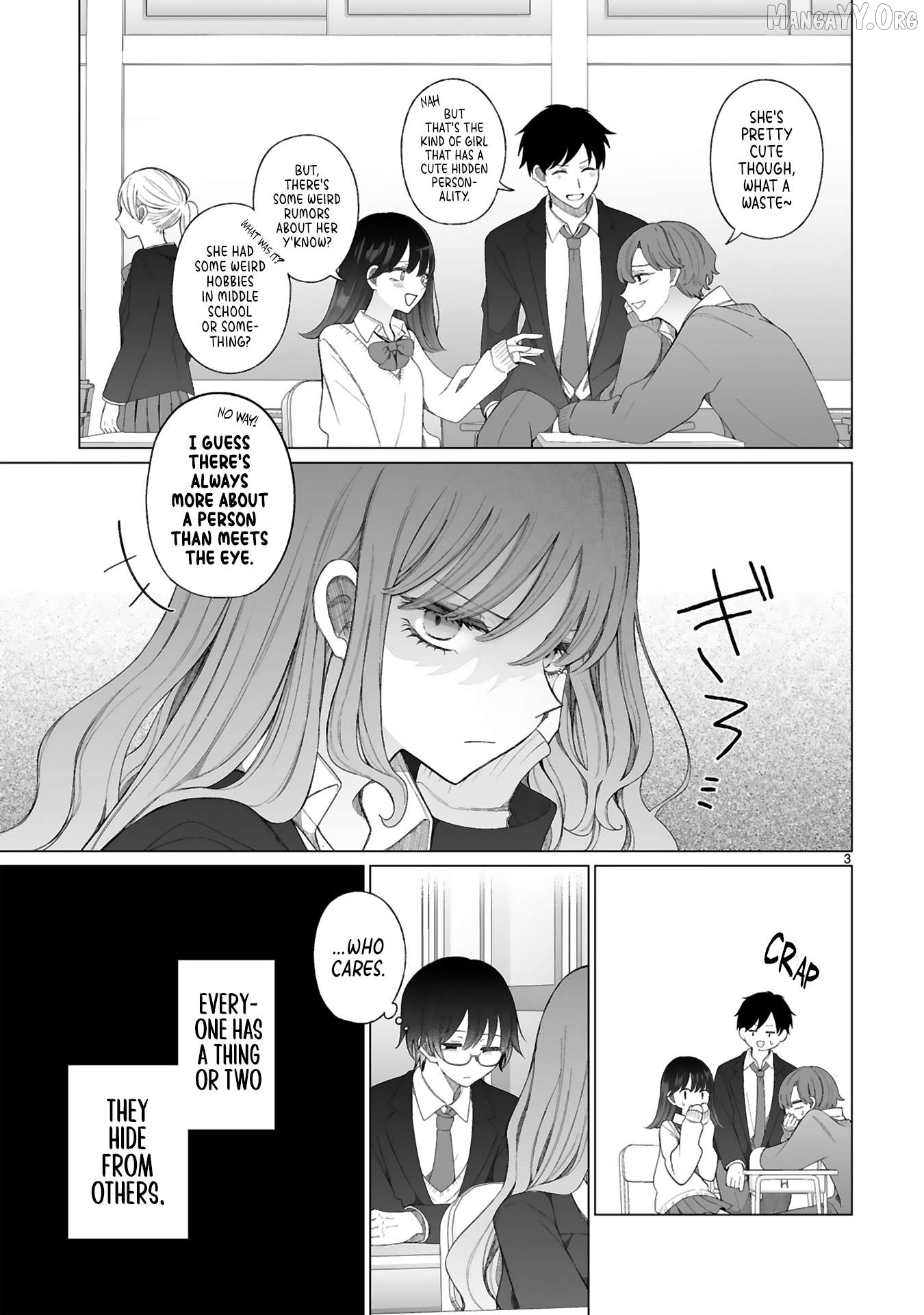 Mahou Shoujo ni Yasashii Gal Chapter 1 - page 5