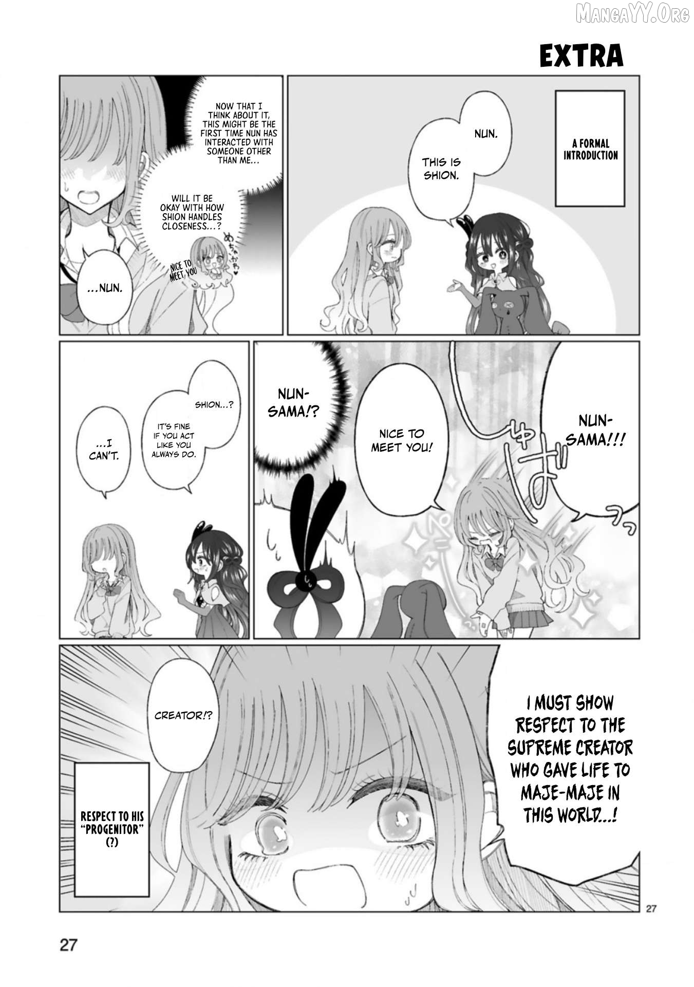 Mahou Shoujo ni Yasashii Gal Chapter 2 - page 28