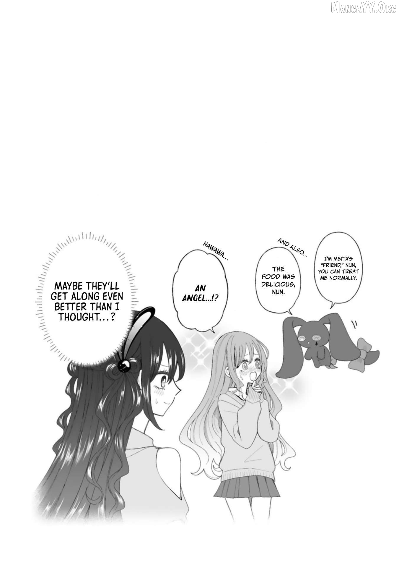 Mahou Shoujo ni Yasashii Gal Chapter 2 - page 29